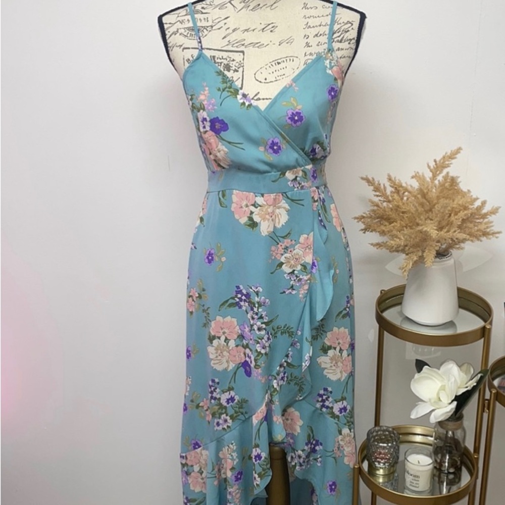 Floral Summer Dress Size M